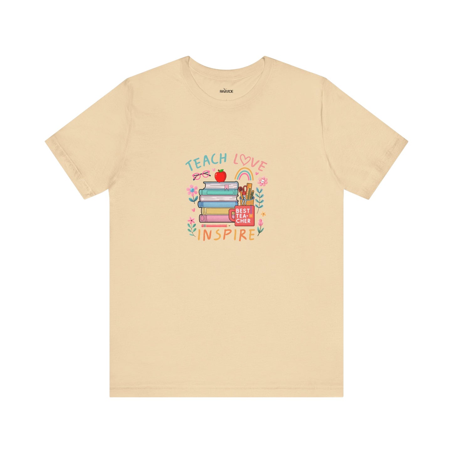 Teach Love Learn Graphic T-Shirt