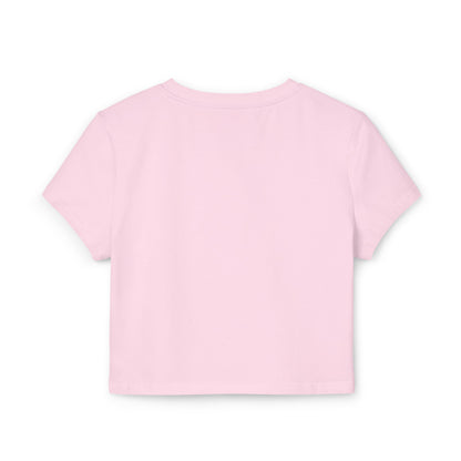 Batik Floral Woman Silhouette T-Shirt