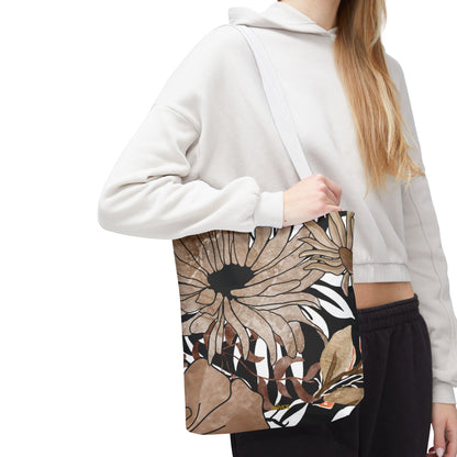 Vintage Bloom Tote Bag