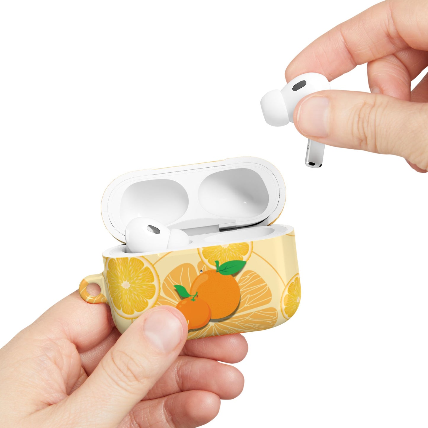 Madly Orange - AirPods Pro Gen 2 Case