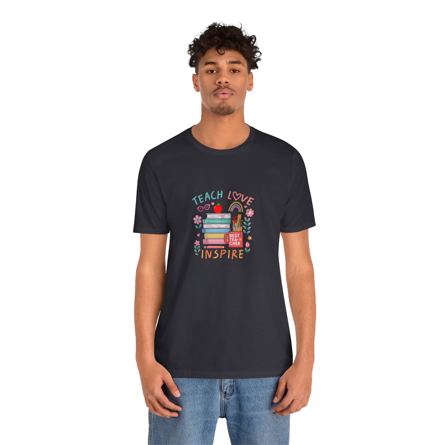 Teach Love Learn Graphic T-Shirt