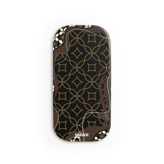 Basic Print Phone Click-On Grip