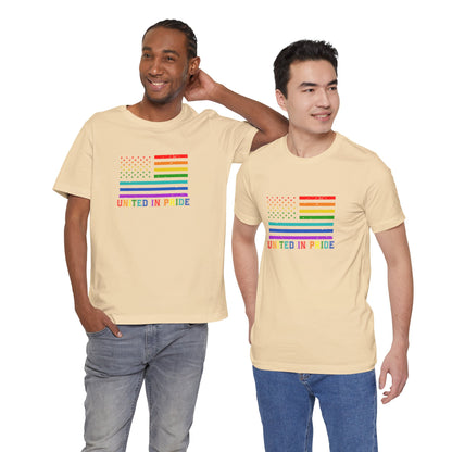 United in Pride Unisex Tee Shirt