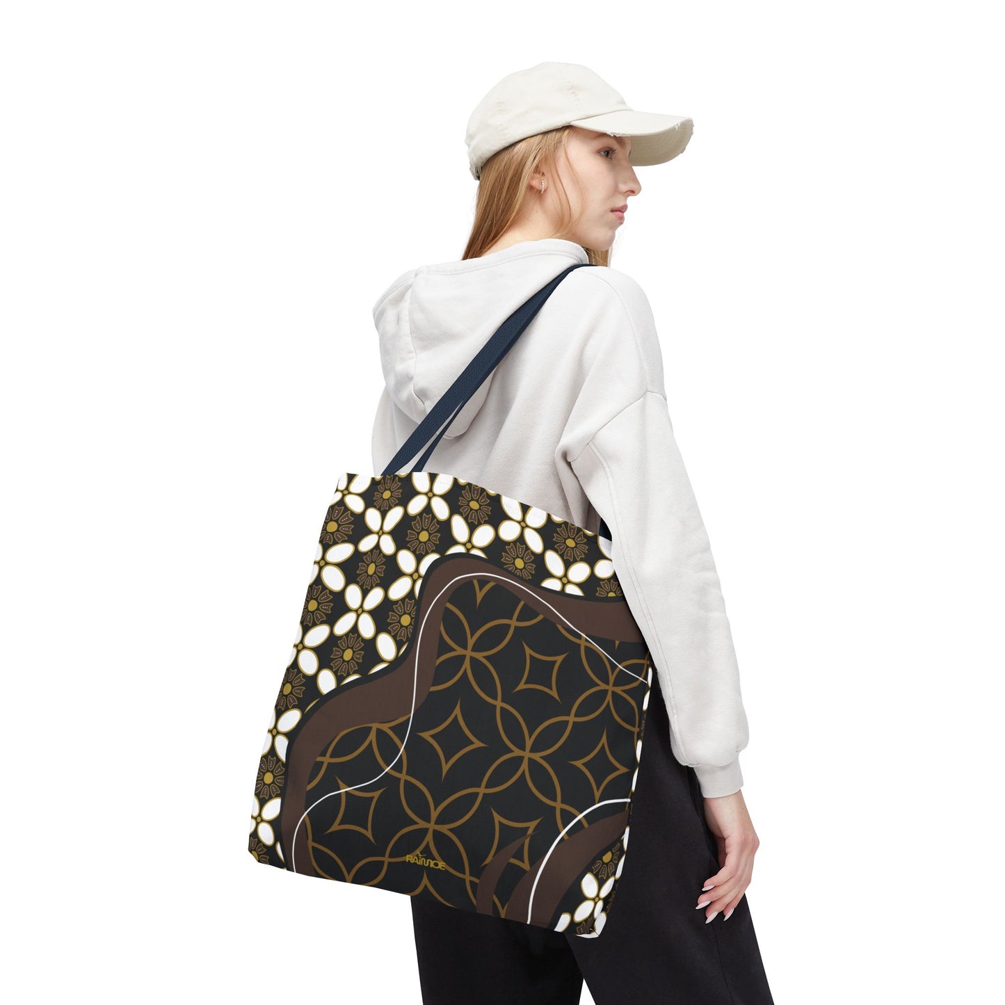 Basic Print Tote Bag