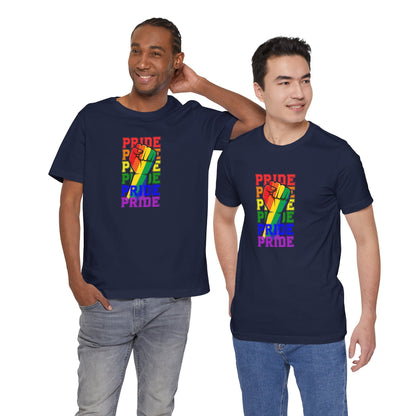 Pride with Hand Graphic Tee