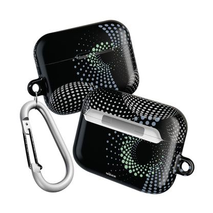 Estuche para AirPods Pro de 2.ª generación con diseño de globo negro