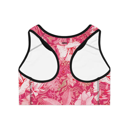 Pink Goddess Sports Bra