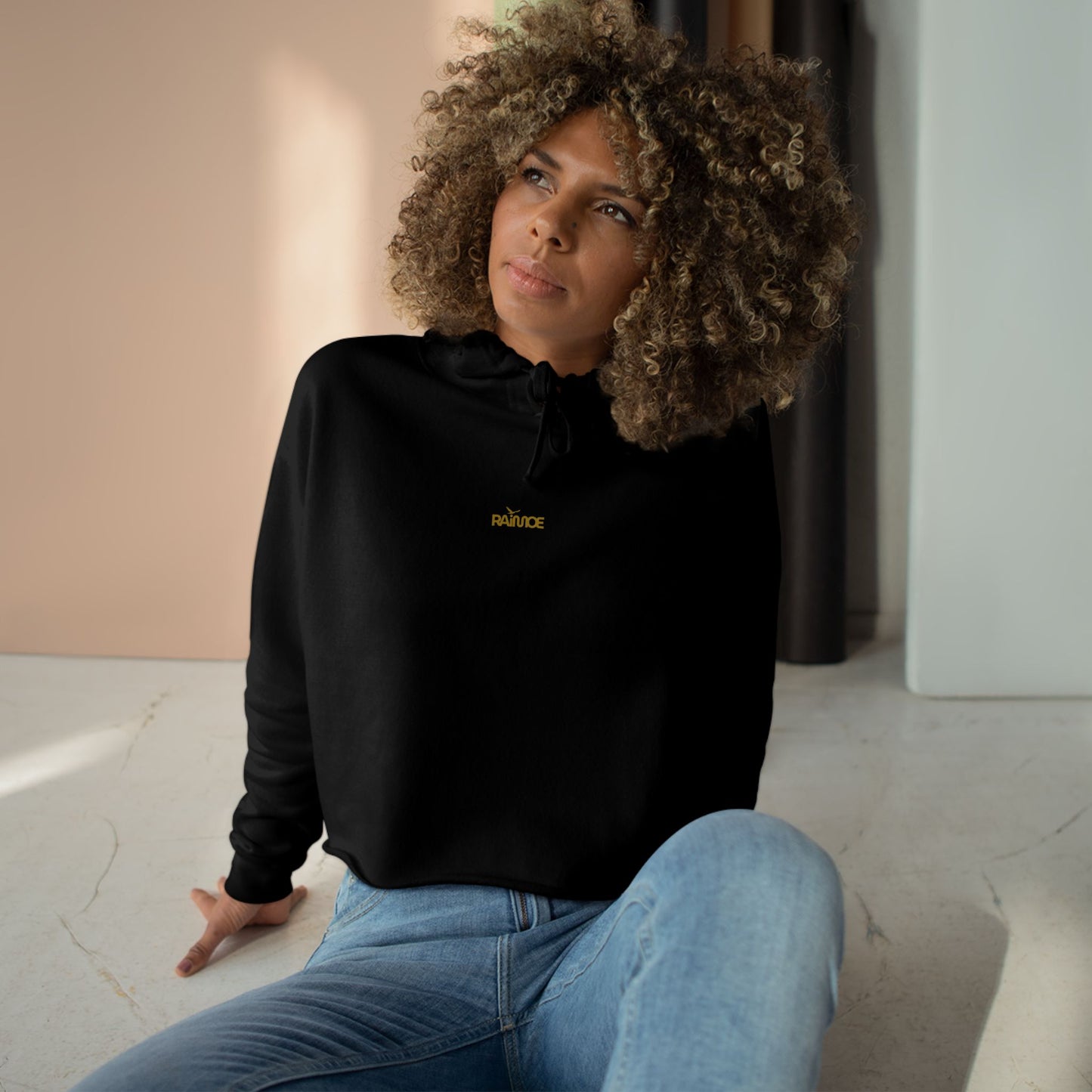 RAIMOE Crop Hoodie