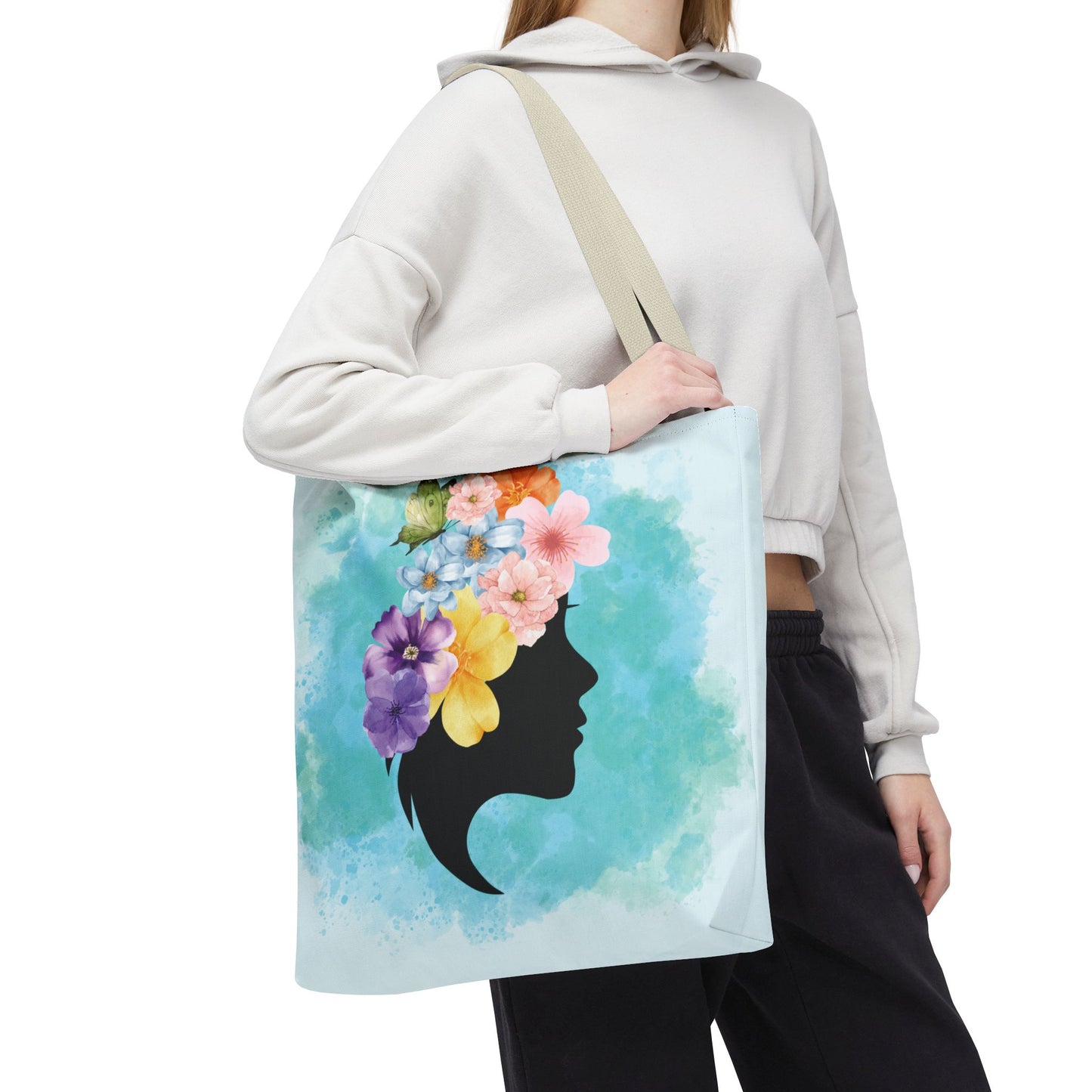 Pretty as Butterfly Tote Bag