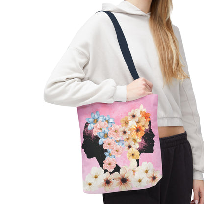Bolsa de mano Dos caras de la belleza