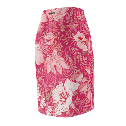 Pink Goddess Women's Pencil Skirt