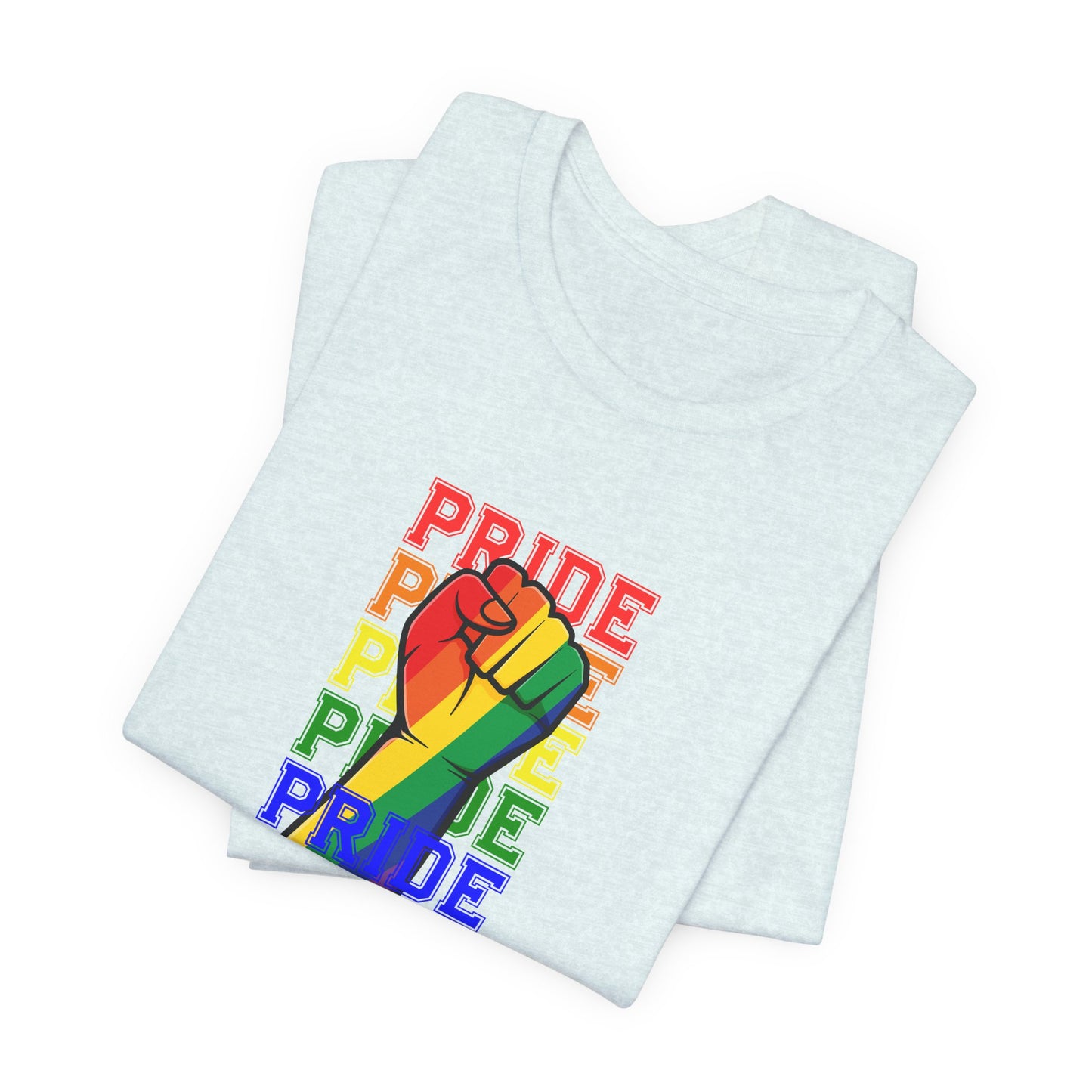 Pride with Hand Graphic Tee