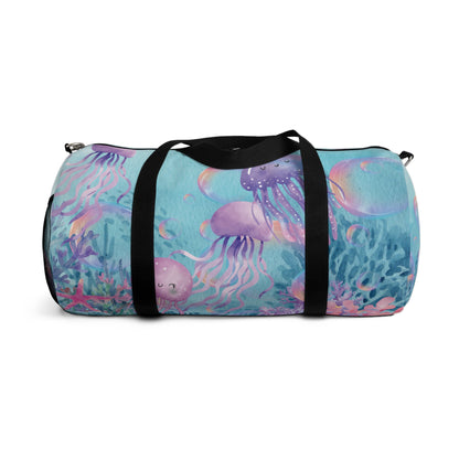 Jelly Fish Duffel Bag
