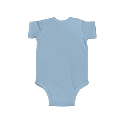 Playful Whales Short-Sleeve Bodysuit