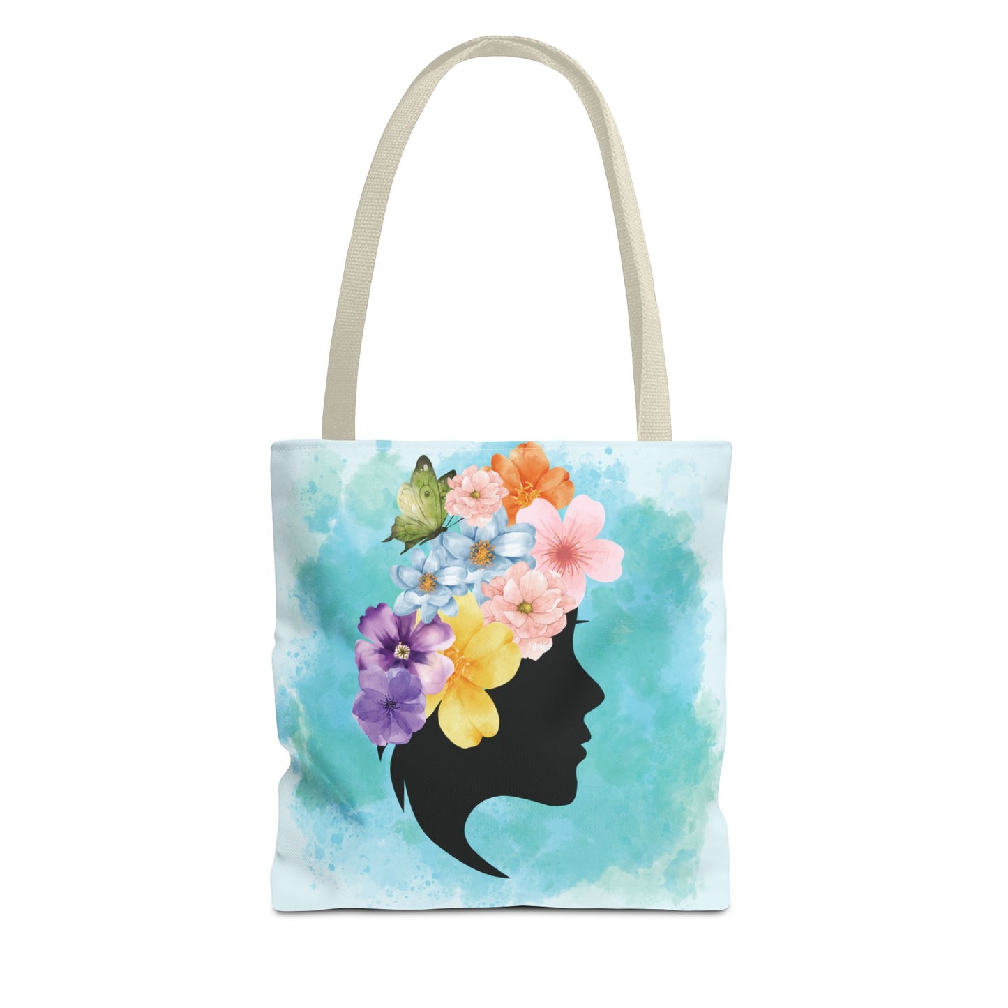 Pretty as Butterfly Tote Bag
