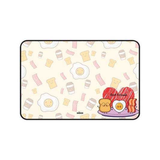Breakfast Bestfriends Desk Mat