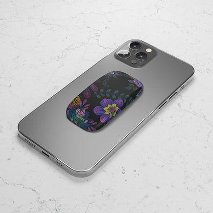 Agarre de clic para teléfono Lumina morado