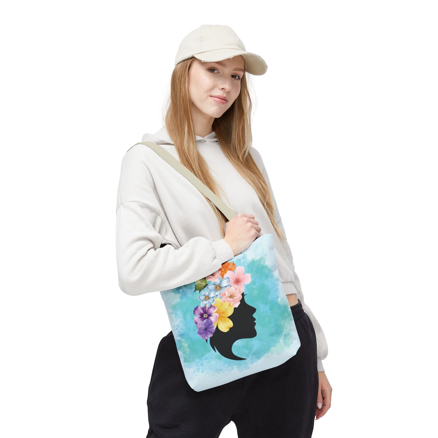 Pretty as Butterfly Tote Bag