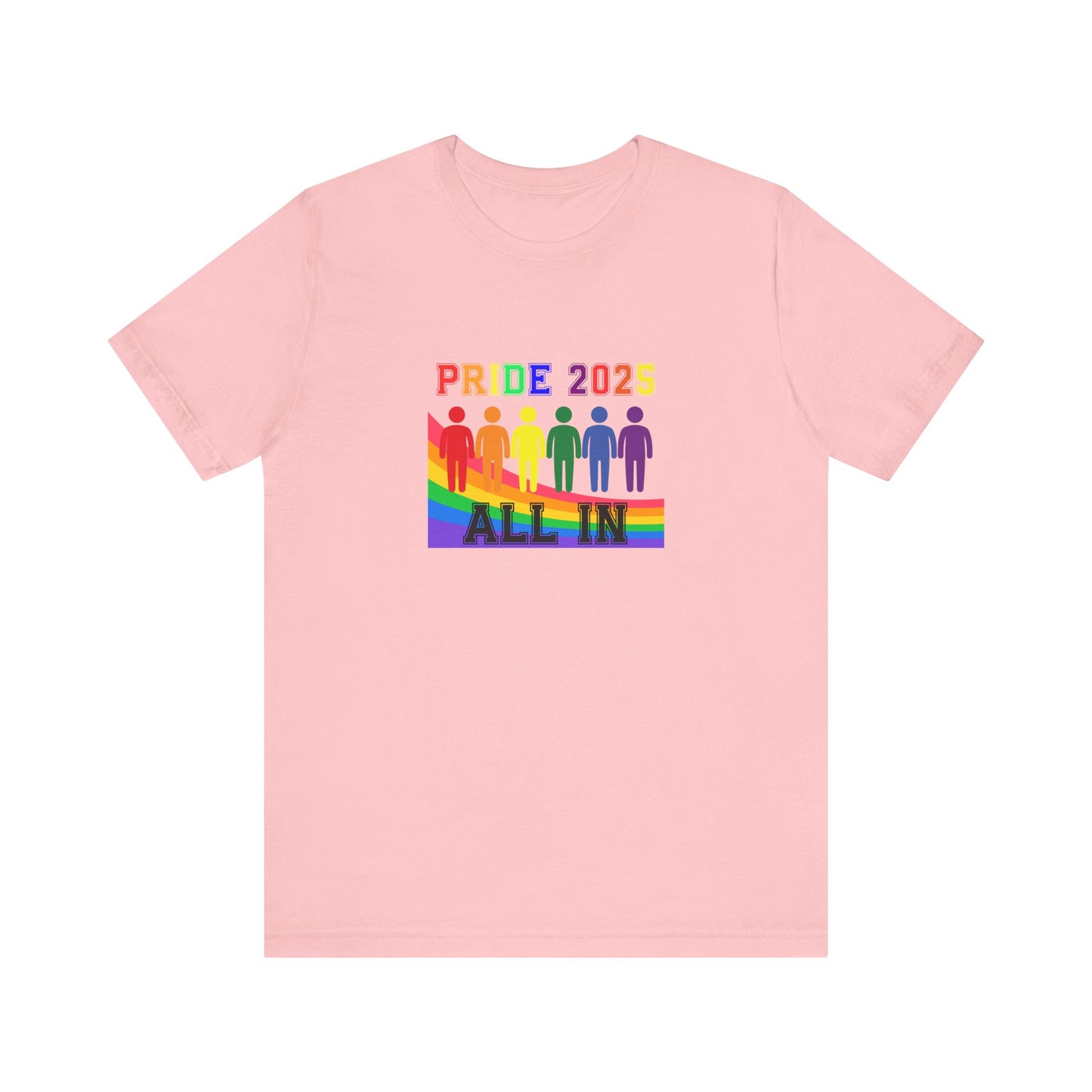 Pride 2025 All in Unisex Tee
