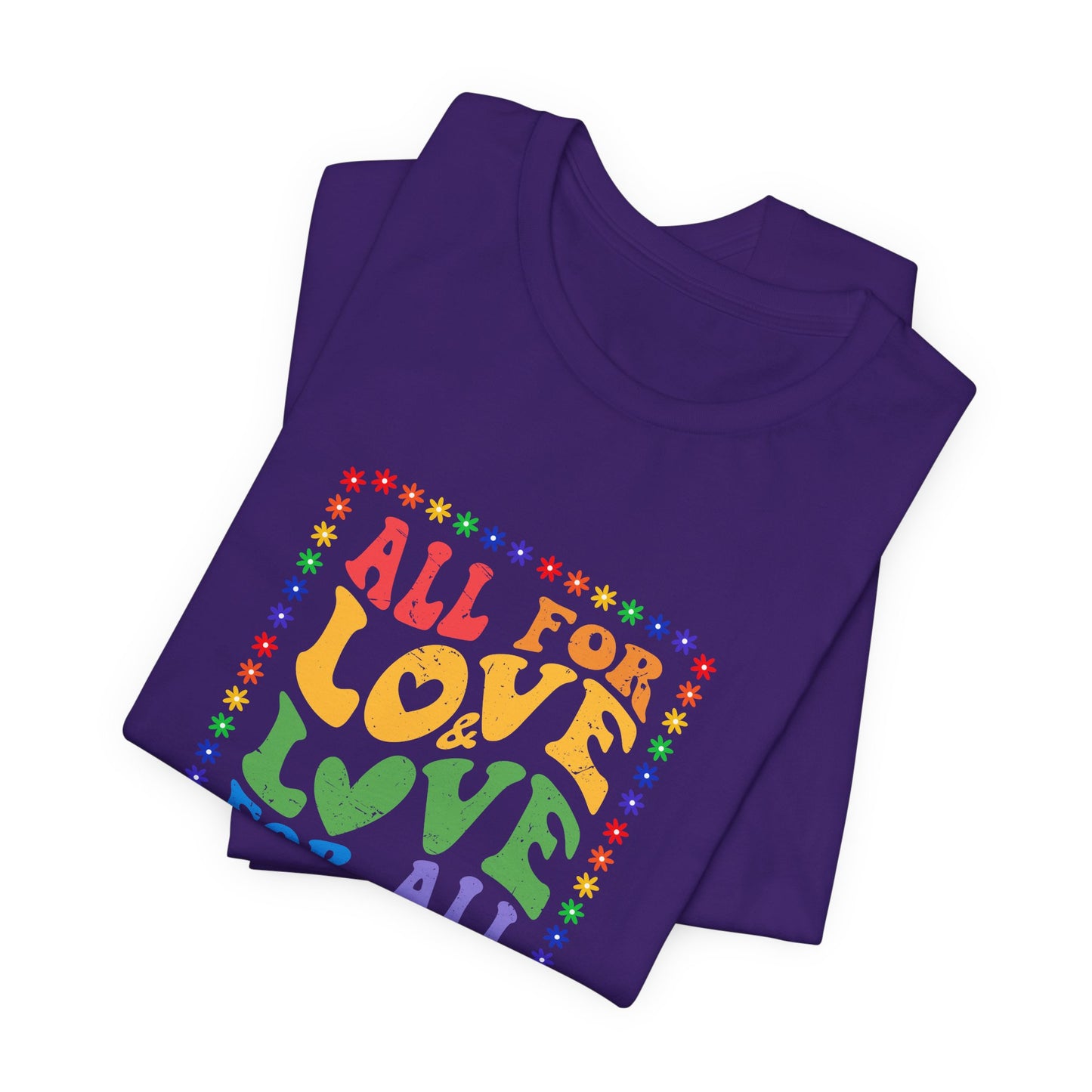 All for Love Pride Graphic Tee