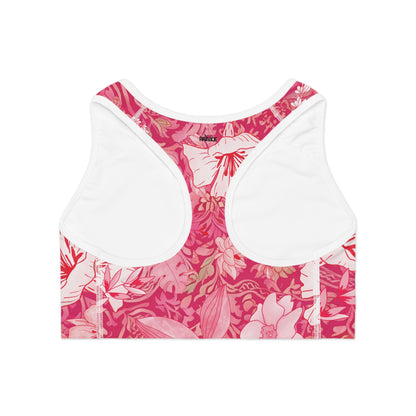 Pink Goddess Sports Bra