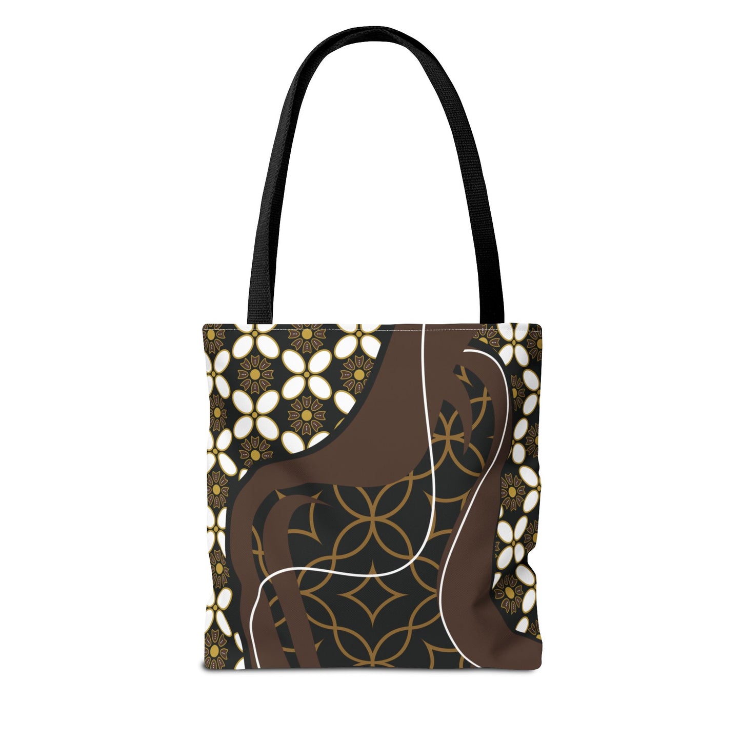 Basic Print Tote Bag
