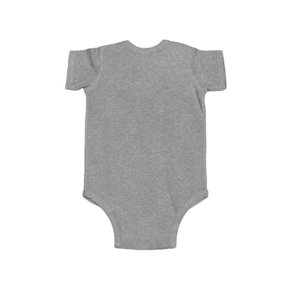 Dad's Little Dude Infant Bodysuit