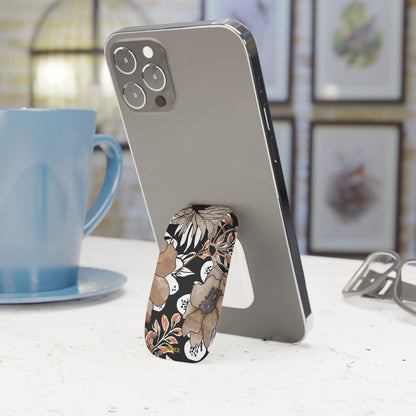 Vintage Bloom Phone Click-On Grip
