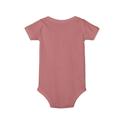 Woodland Animal Short-Sleeve Bodysuit