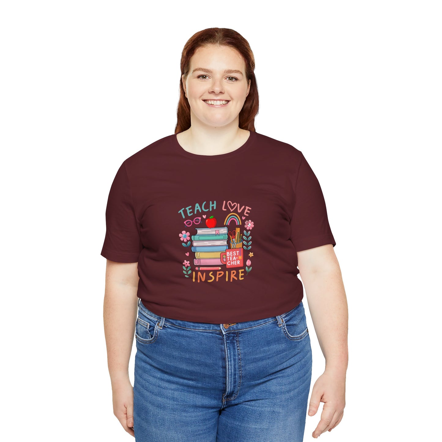 Teach Love Learn Graphic T-Shirt