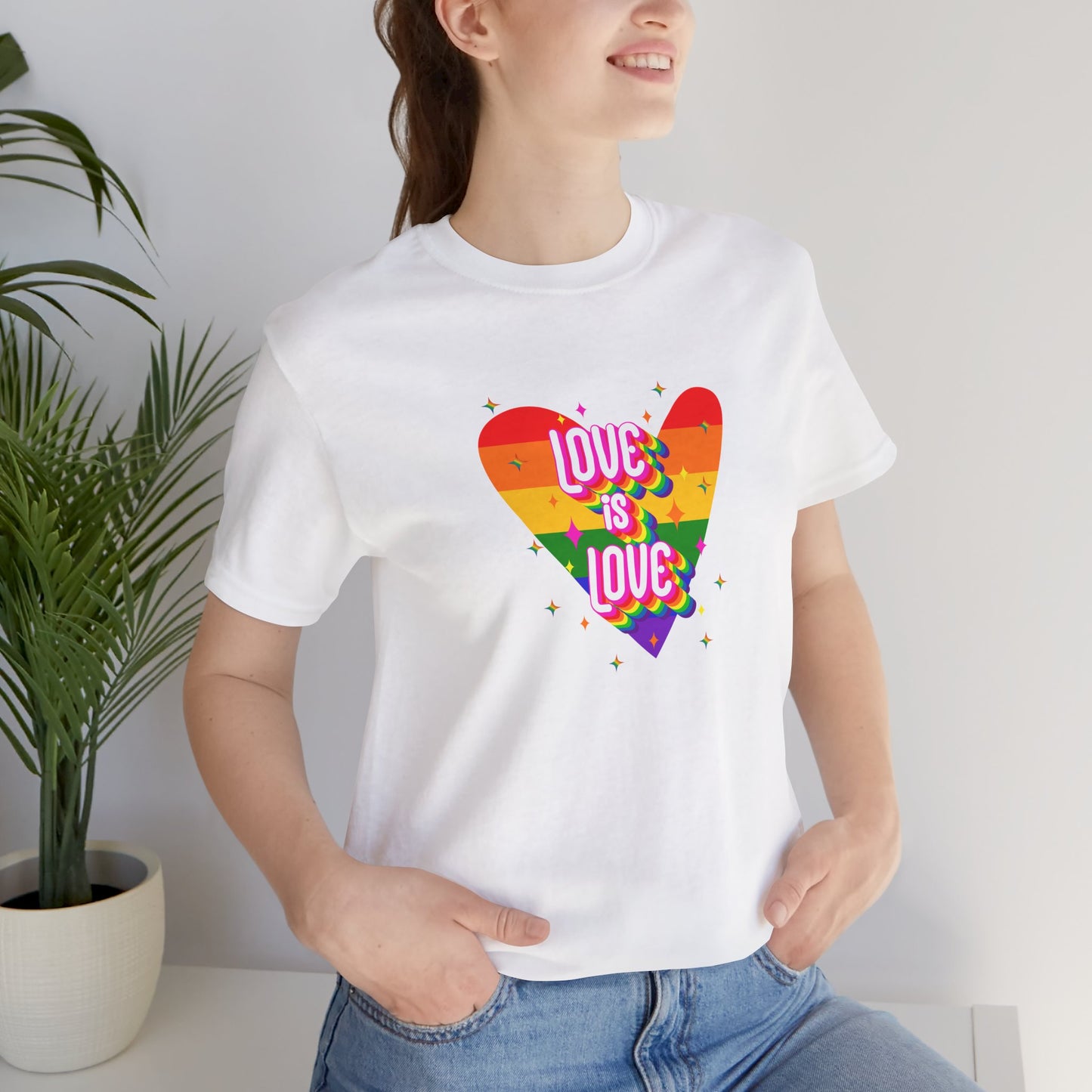 Love is Love Unisex T-Shirt