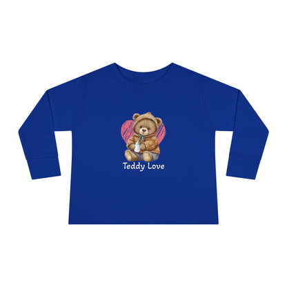 Teddy Love Toddler Long Sleeve