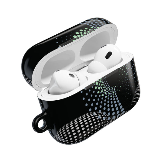 Estuche para AirPods Pro de 2.ª generación con diseño de globo negro