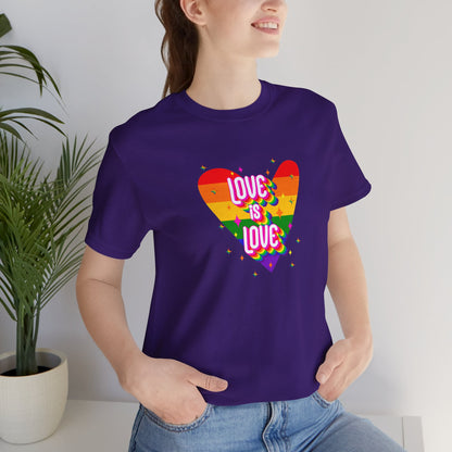 Love is Love Unisex T-Shirt