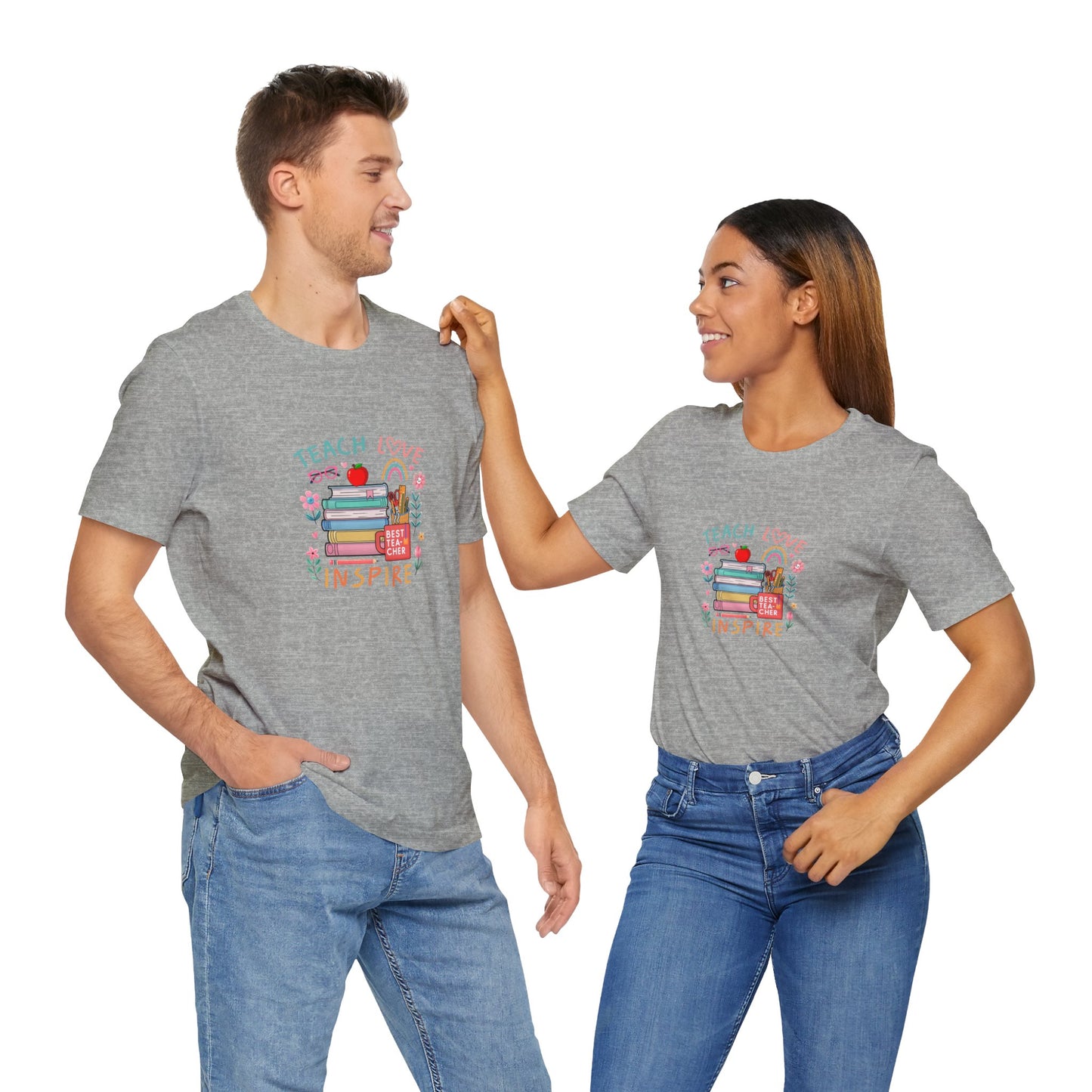 Teach Love Learn Graphic T-Shirt