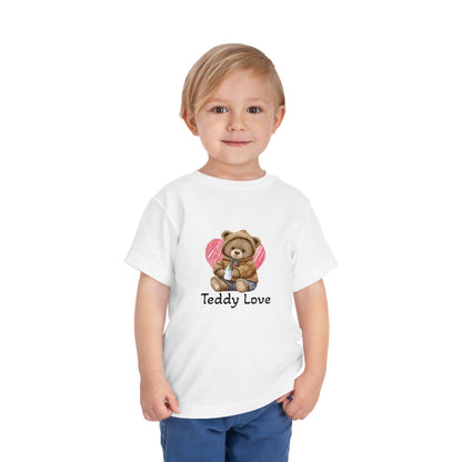 テディラブ幼児用半袖Tシャツ