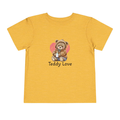 テディラブ幼児用半袖Tシャツ