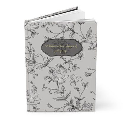 Victorian Floral Hardcover Journal (5.75" x 8")