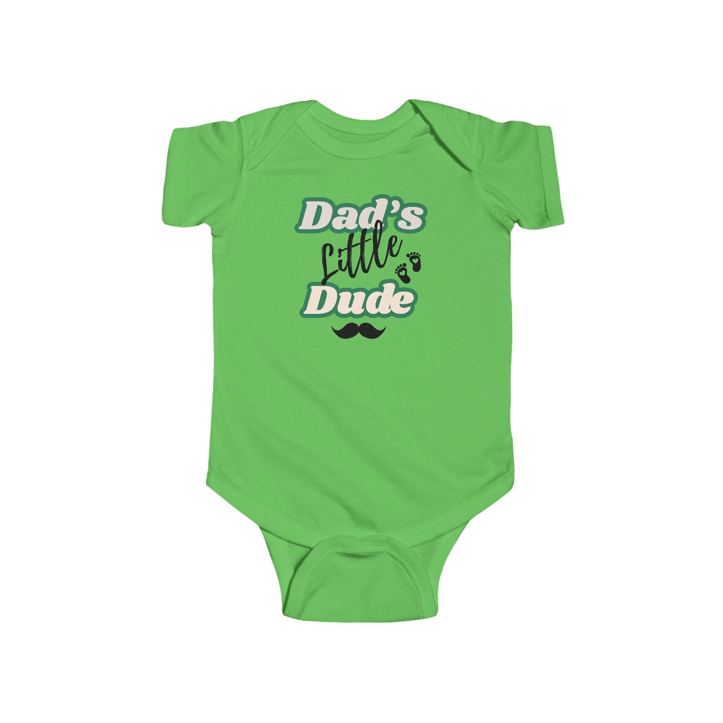 Dad's Little Dude Infant Bodysuit