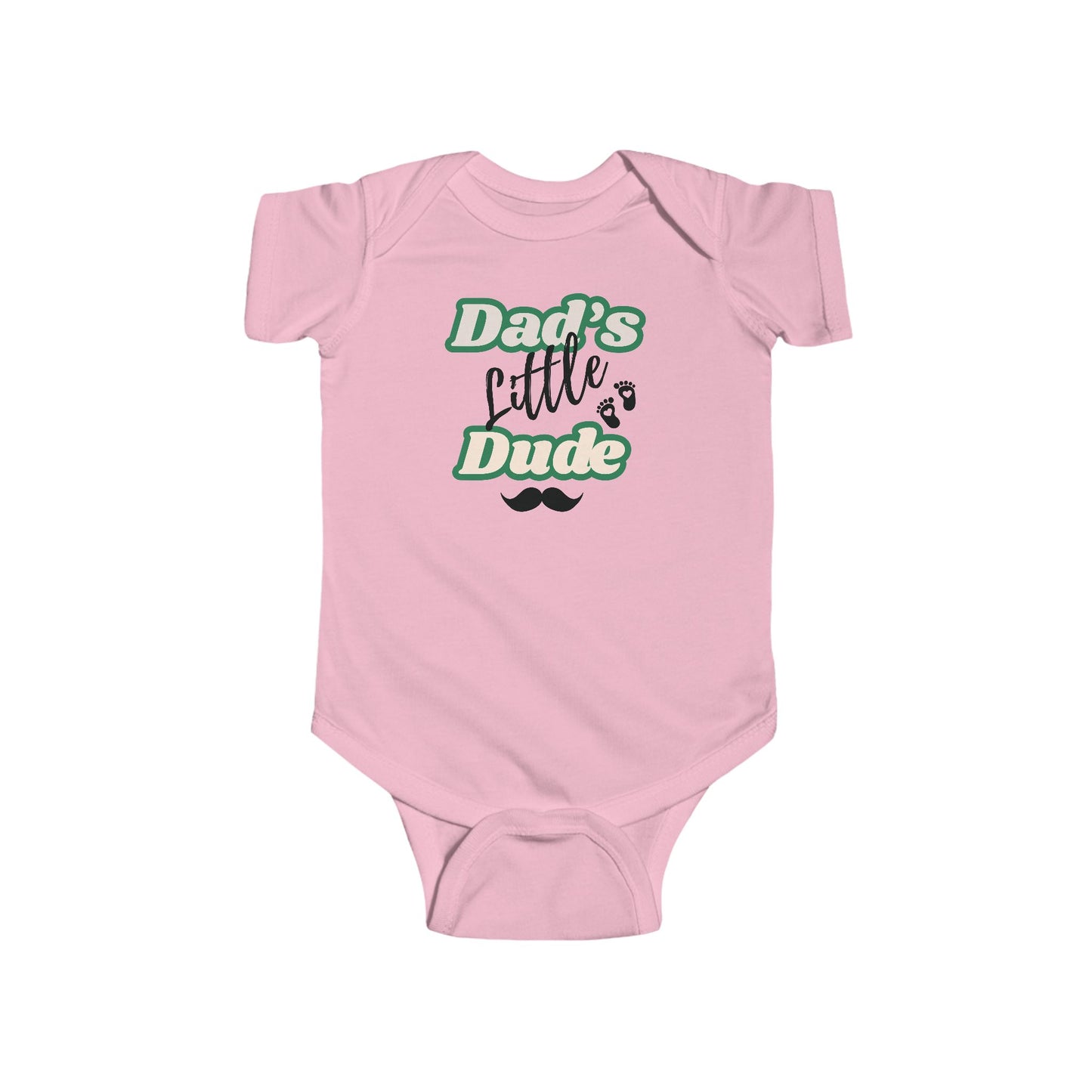 Dad's Little Dude Infant Bodysuit