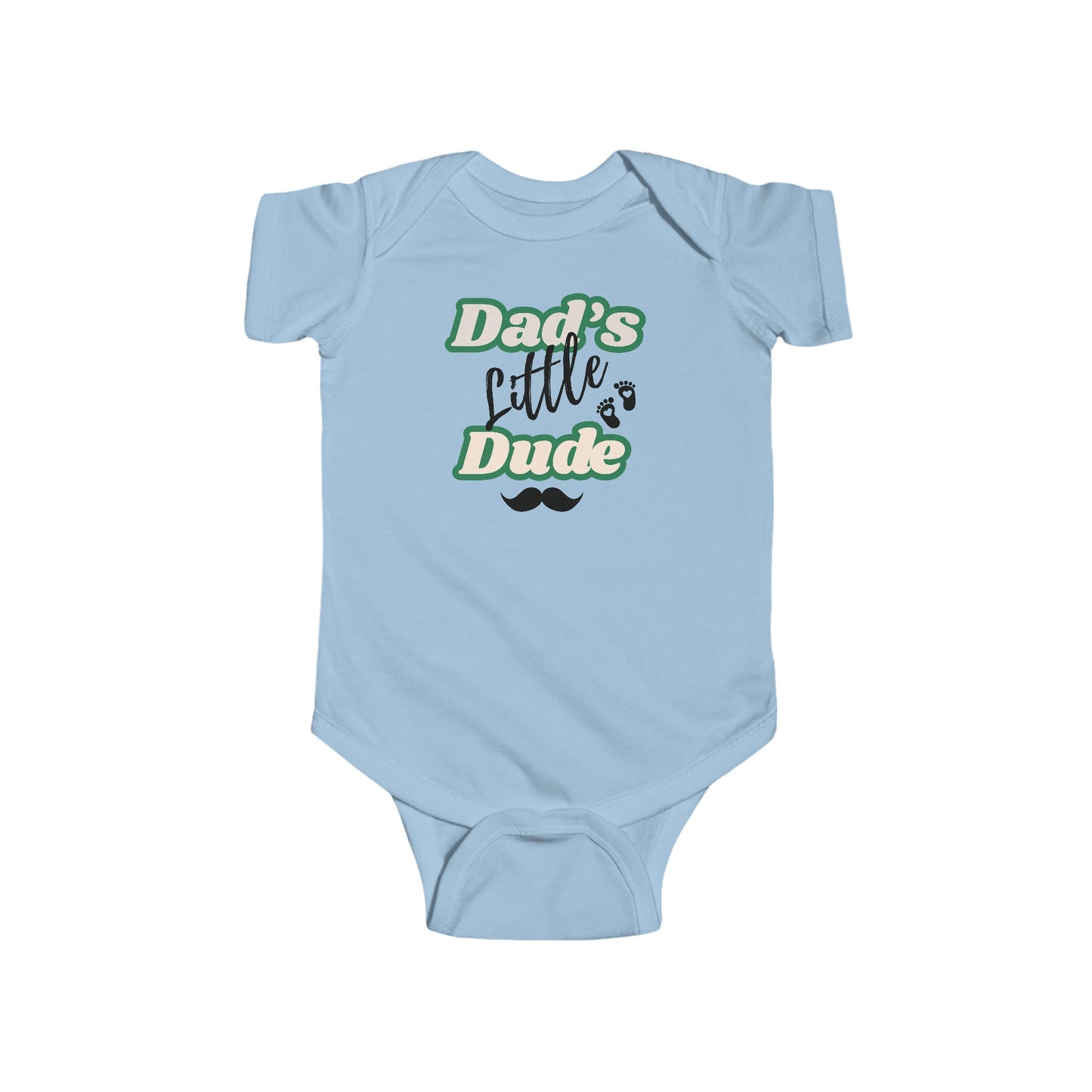 Dad's Little Dude Infant Bodysuit