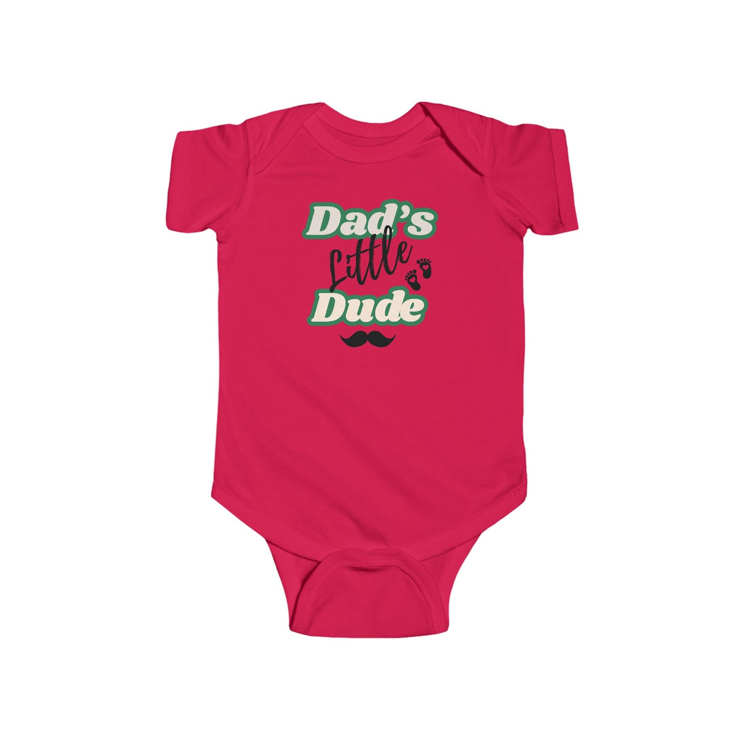 Dad's Little Dude Infant Bodysuit