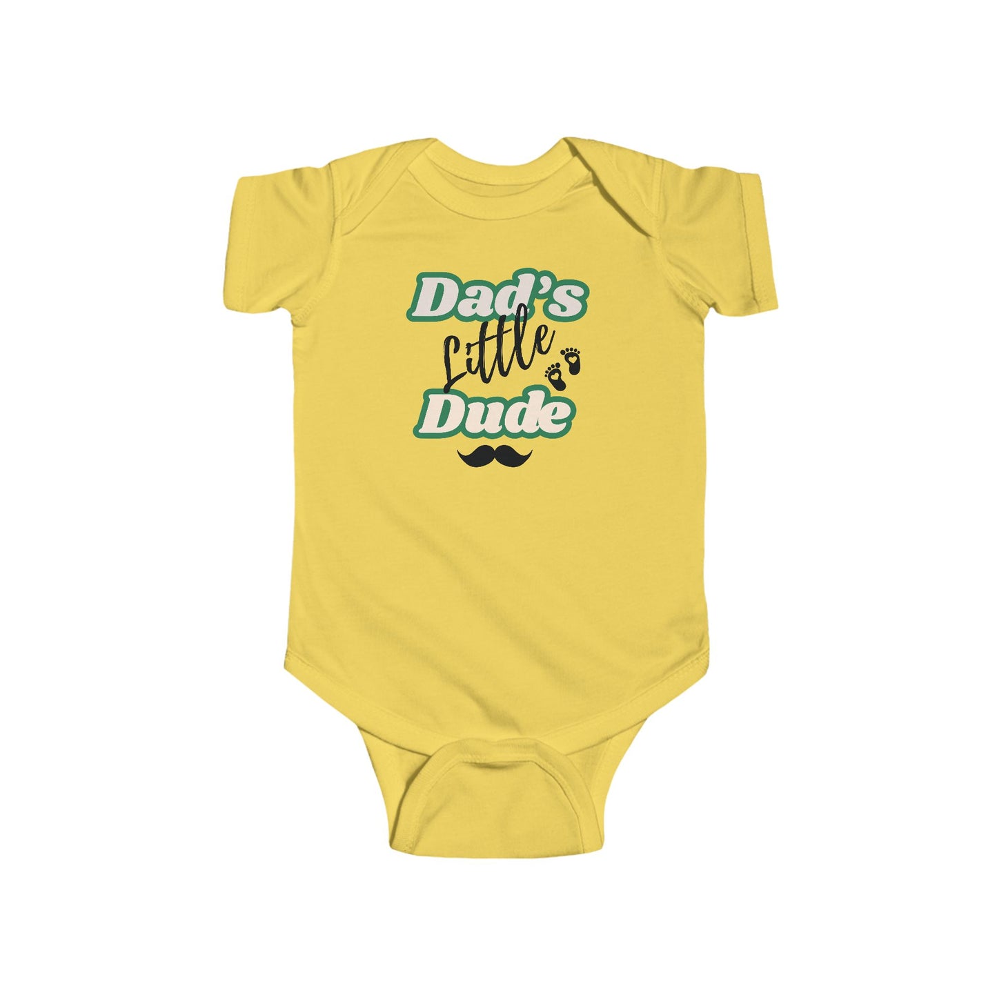 Dad's Little Dude Infant Bodysuit
