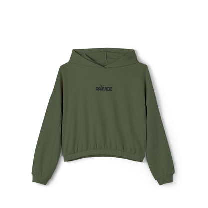 RAIMOE Women's Cinched Bottom Hoodie