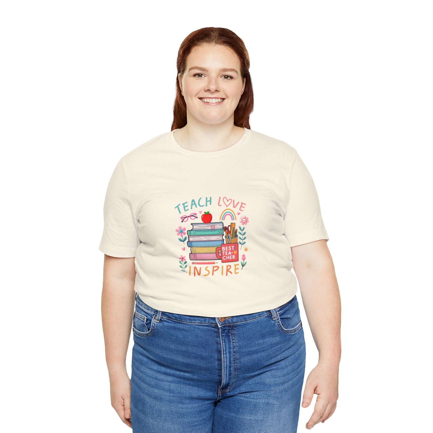 Teach Love Learn Graphic T-Shirt