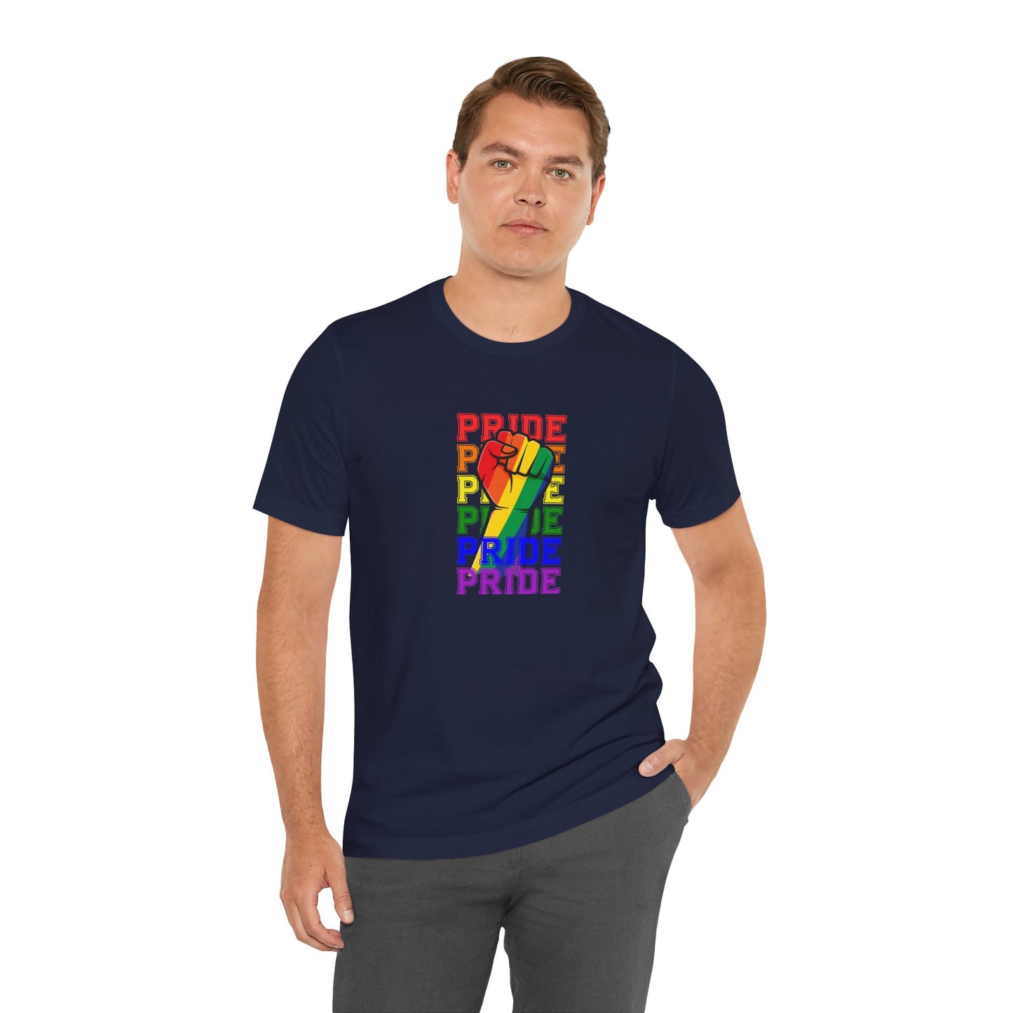 Pride with Hand Graphic Tee