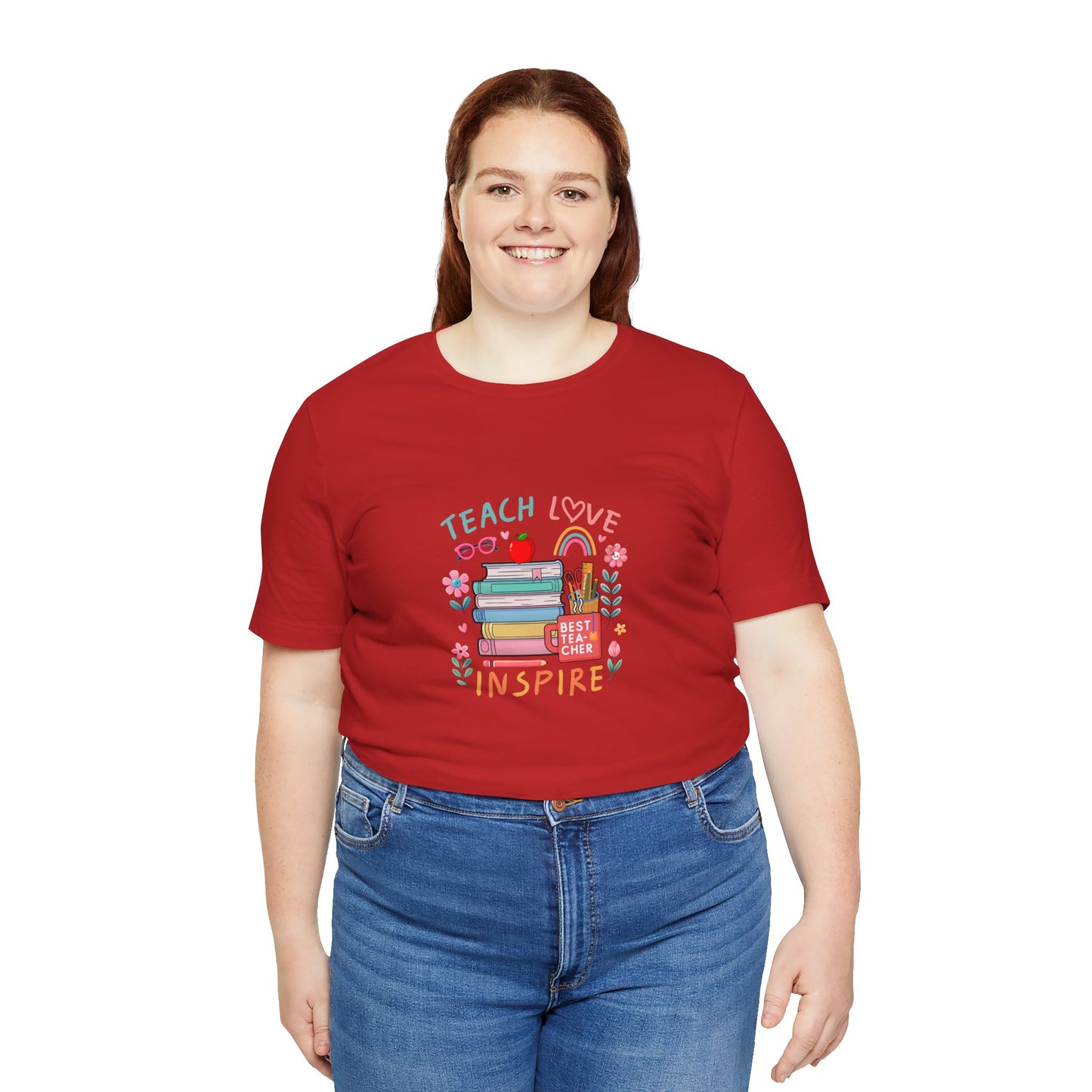 Teach Love Learn Graphic T-Shirt