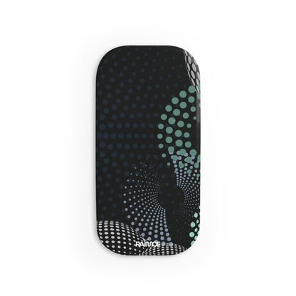 Agarre de clic para teléfono Black Globe