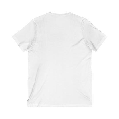 ライモエ スタンダードフィット Vネック ジャージー Tシャツ