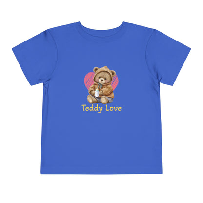 テディラブ幼児用半袖Tシャツ